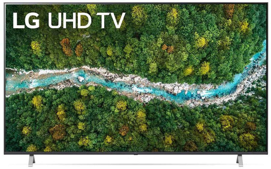 Телевизор LED LG 65" 65UP77006LB.ADKB титан 4K Ultra HD 60Hz DVB-T DVB-T2 DVB-C DVB-S DVB-S2 WiFi Smart TV (RUS)