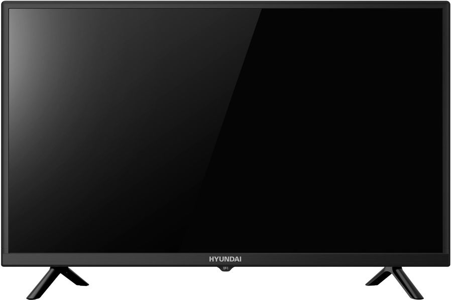 Телевизор LED Hyundai 32" H-LED32BS5003 Яндекс.ТВ Frameless черный HD 60Hz DVB-T DVB-T2 DVB-C DVB-S DVB-S2 USB WiFi Smart TV
