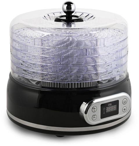 Сушка для фруктов и овощей GFGril GFD-002 6под. 500Вт черный