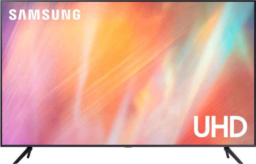 Телевизор LED Samsung 75" UE75AU7100UXCE Series 7 титан 4K Ultra HD 60Hz DVB-T2 DVB-C DVB-S2 WiFi Smart TV