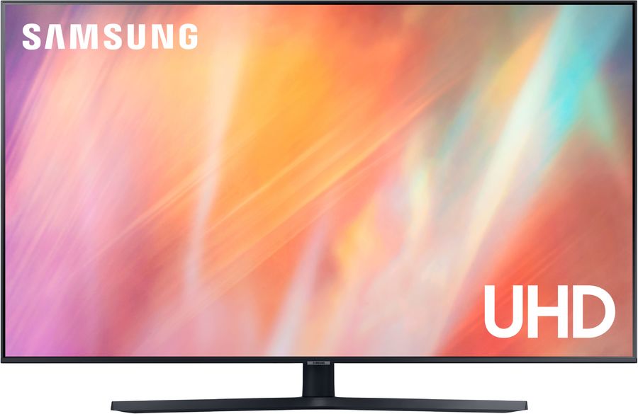 Телевизор LED Samsung 75" UE75AU7500UXCE Series 7 черный 4K Ultra HD 60Hz DVB-T2 DVB-C DVB-S2 USB WiFi Smart TV (RUS)