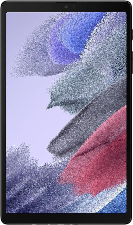 Планшет Samsung Galaxy Tab A7 Lite SM-T220 Helio P22T (2.3) 8C RAM3Gb ROM32Gb 8.7" TFT 1340x800 Android 11 темно-серый 8Mpix 2Mpix BT WiFi Touch microSD 1Tb 5100mAh 7hr