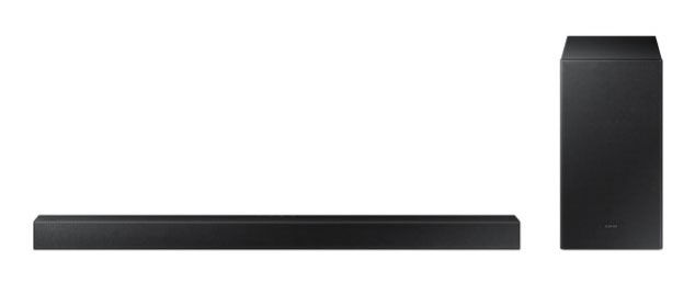 Саундбар Samsung HW-A450 2.1 80Вт+220Вт черный