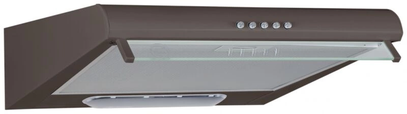 Вытяжка козырьковая MBS Crocus 150 Brown коричневый управление: кнопочное (1 мотор)