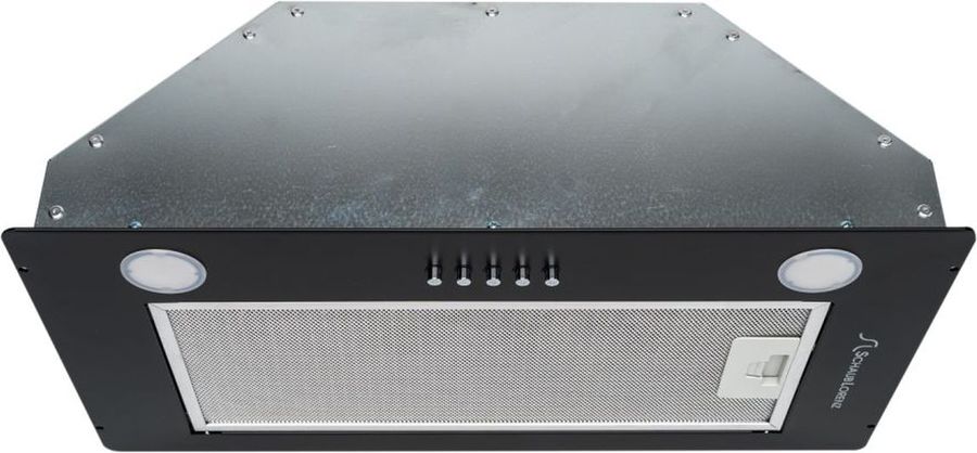 Вытяжка встраиваемая Schaub Lorenz SLD ES5210 черный управление: кнопочное (1 мотор)