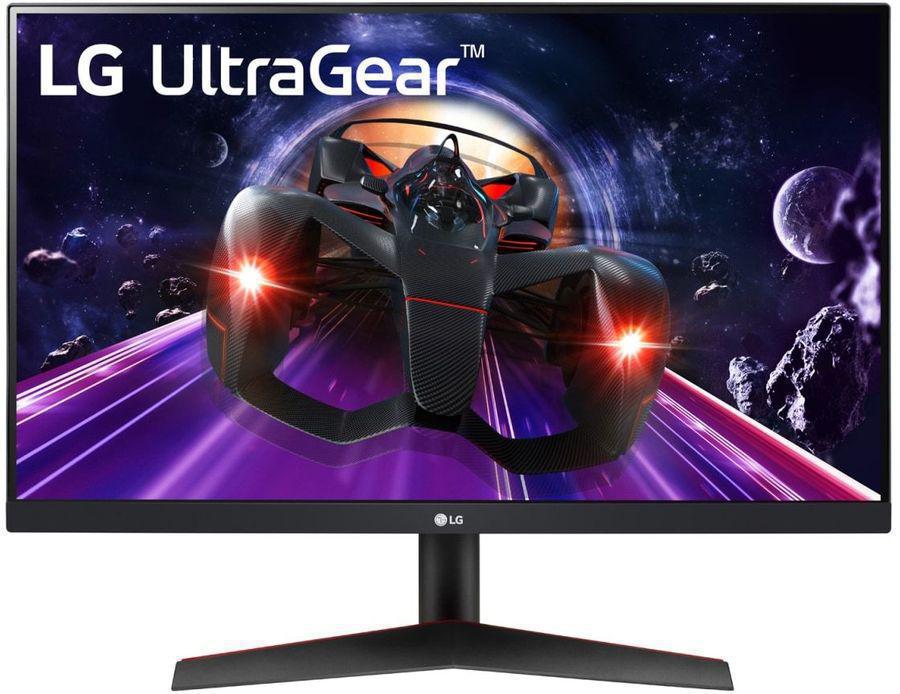 Монитор LG 23.8" UltraGear 24GN600-B черный IPS LED 16:9 HDMI матовая 300cd 178гр/178гр 1920x1080 144Hz FreeSync 2 DP FHD 3.9кг