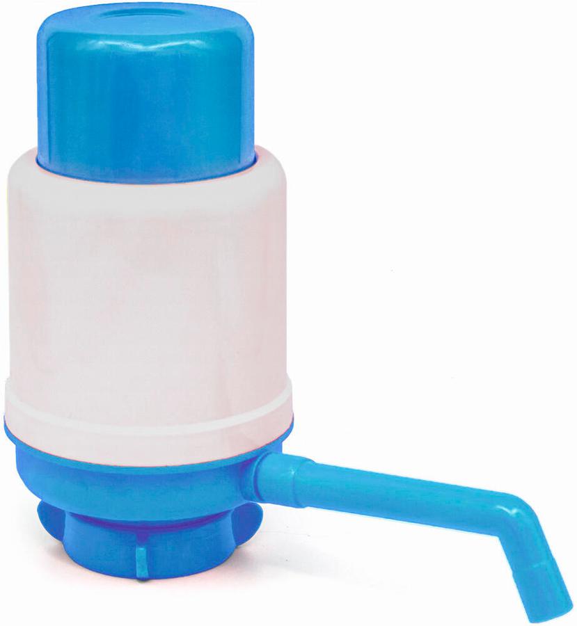 Помпа для 19л бутыли Aqua Work Дельфин Эко механический голубой картон