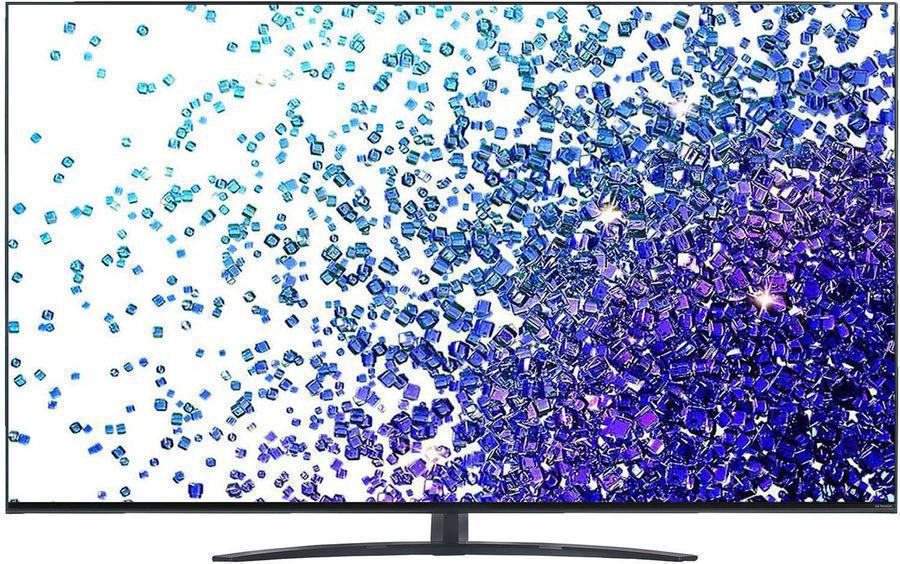 Телевизор LED LG 50" 50NANO766PA.ADGG синяя сажа/черный 4K Ultra HD 60Hz DVB-T DVB-T2 DVB-C DVB-S DVB-S2 USB WiFi Smart TV (RUS)