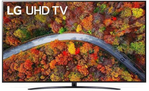 Телевизор LED LG 75" 75UP81006LA.ADGG синяя сажа 4K Ultra HD 60Hz DVB-T DVB-T2 DVB-C DVB-S DVB-S2 USB WiFi Smart TV