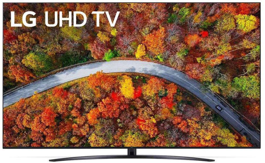 Телевизор LED LG 86" 86UP81006LA.ADGG синяя сажа 4K Ultra HD 120Hz DVB-T DVB-T2 DVB-C DVB-S DVB-S2 USB WiFi Smart TV (RUS)