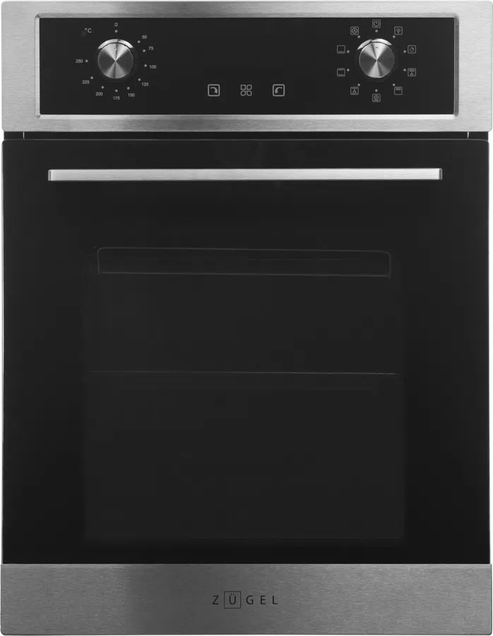 Духовой шкаф Электрический Zugel ZOE452X нержавеющая сталь