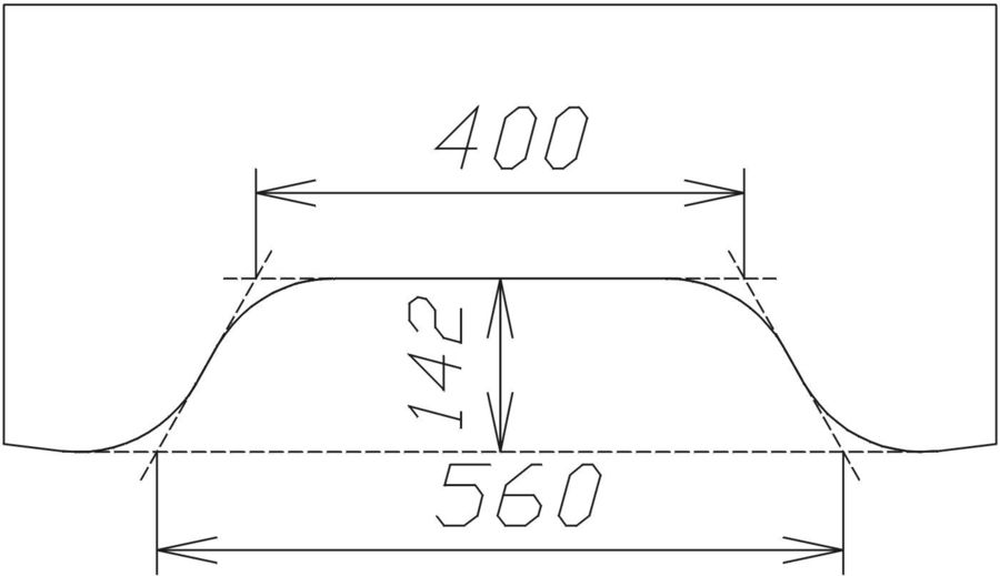 Стол для компьютера Сокол КСТ-19 столешница ЛДСП бетон черный (00-00011527)