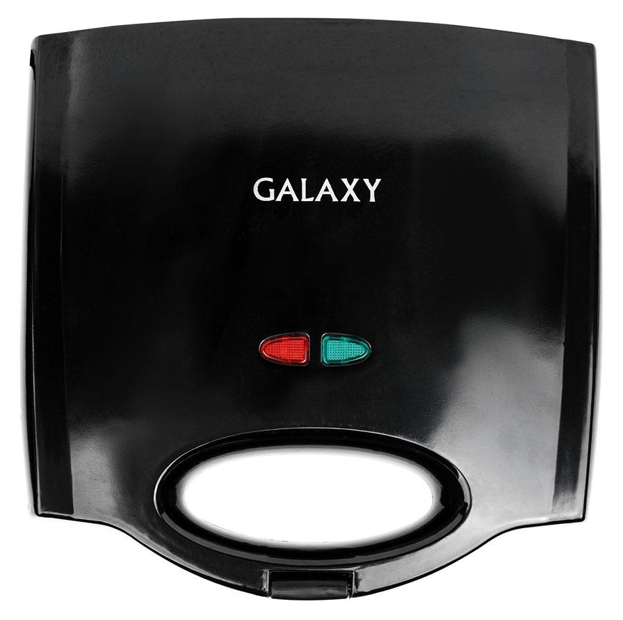 Сэндвичница Galaxy GL 2959 800Вт черный