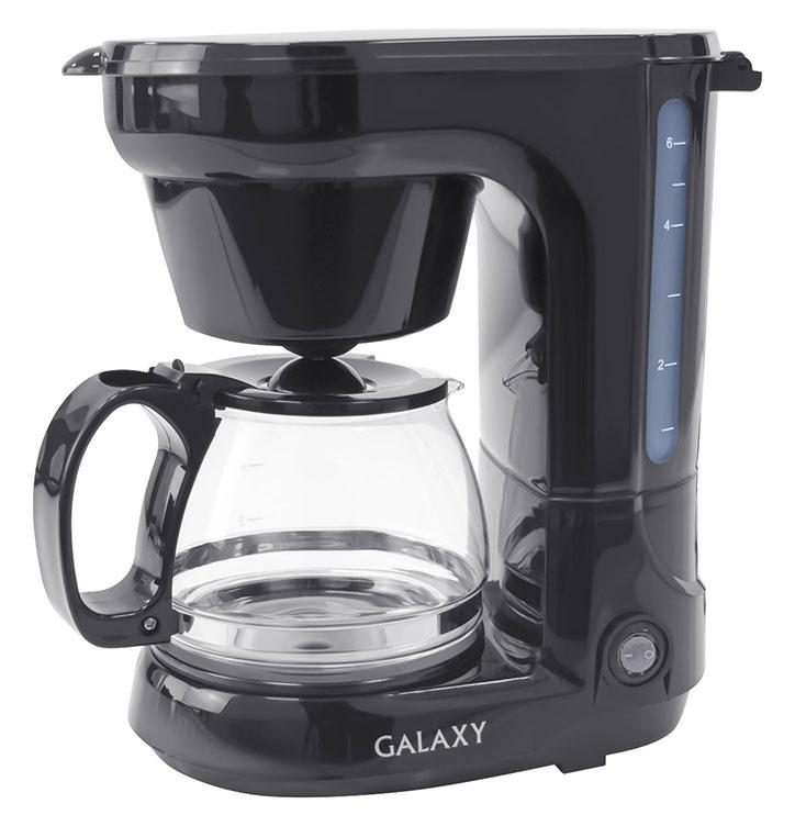 Кофеварка капельная Galaxy GL 0701 700Вт черный