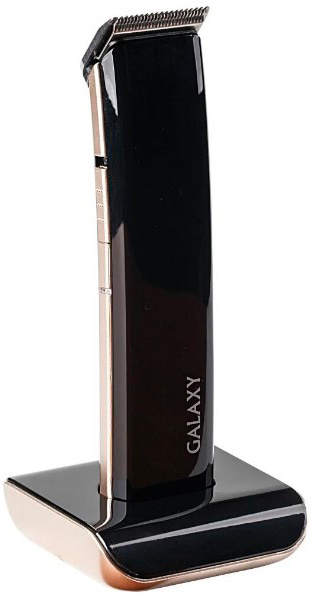 Машинка для стрижки Galaxy Line GL 4160 черный 3Вт (насадок в компл:4шт)