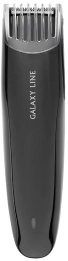 Машинка для стрижки Galaxy Line GL 4170 черный 3Вт (насадок в компл:1шт)