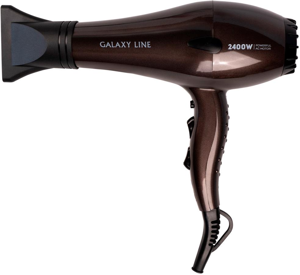 Фен Galaxy Line GL 4343 2400Вт коричневый
