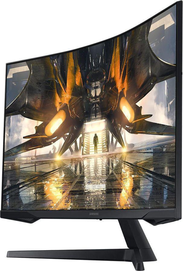 Монитор Samsung 32" Odyssey G5 S32AG550EI черный VA LED 16:9 HDMI ...