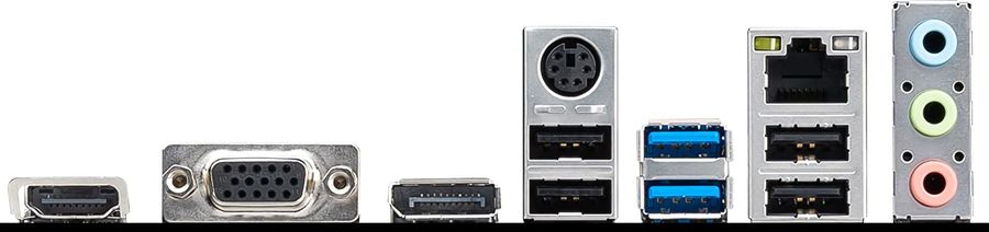 Материнская плата MSI PRO H610M-G DDR4 Soc-1700 Intel H610 2xDDR4 mATX AC`97 8ch(7.1) GbLAN+VGA+HDMI+DP