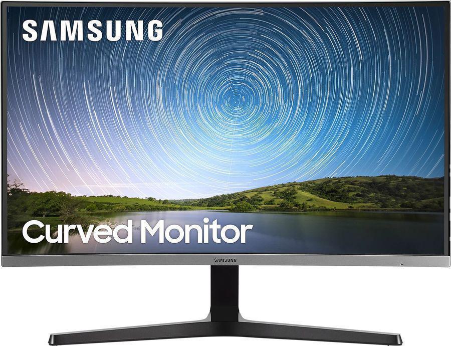 Монитор Samsung 31.5" LC32R502FHIXCI темно-синий VA LED 16:9 HDMI матовая 250cd 178гр/178гр 1920x1080 D-Sub FHD 5.9кг