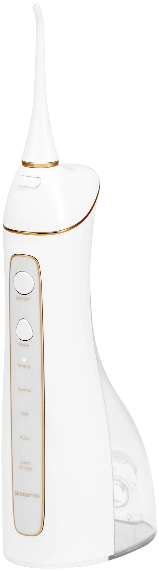 Ирригатор Polaris PWF 0201 импульсн. 5насад. белый