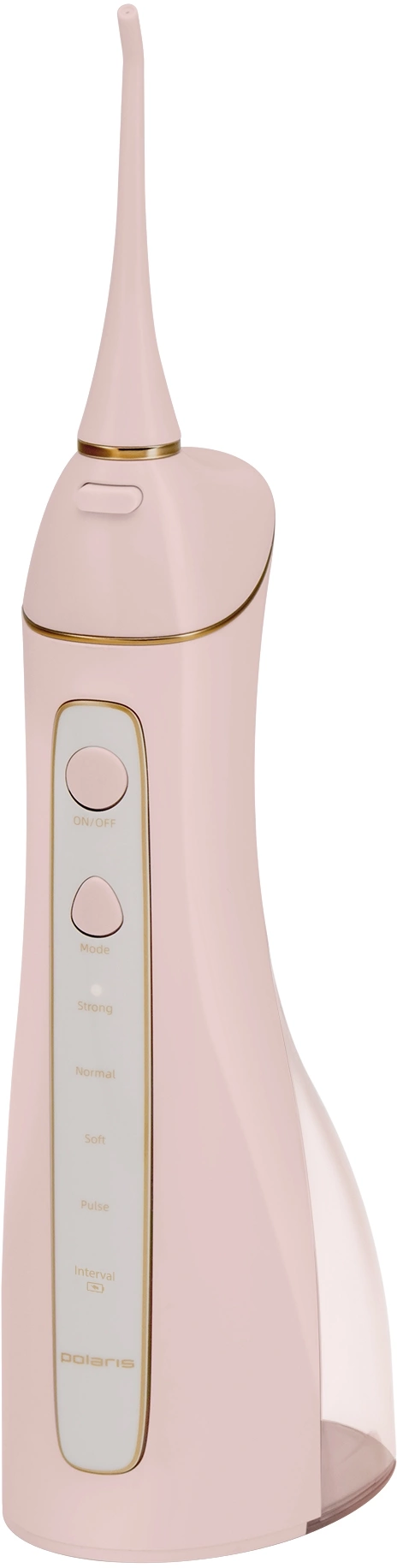 Ирригатор Polaris PWF 0201 импульсн. 5насад. розовый