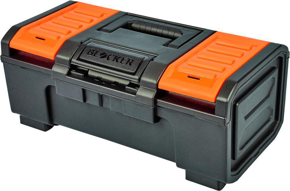 Ящик для инструментов Blocker Guru BR3940 3отд. черный/оранжевый (BR3940ЧРОР)