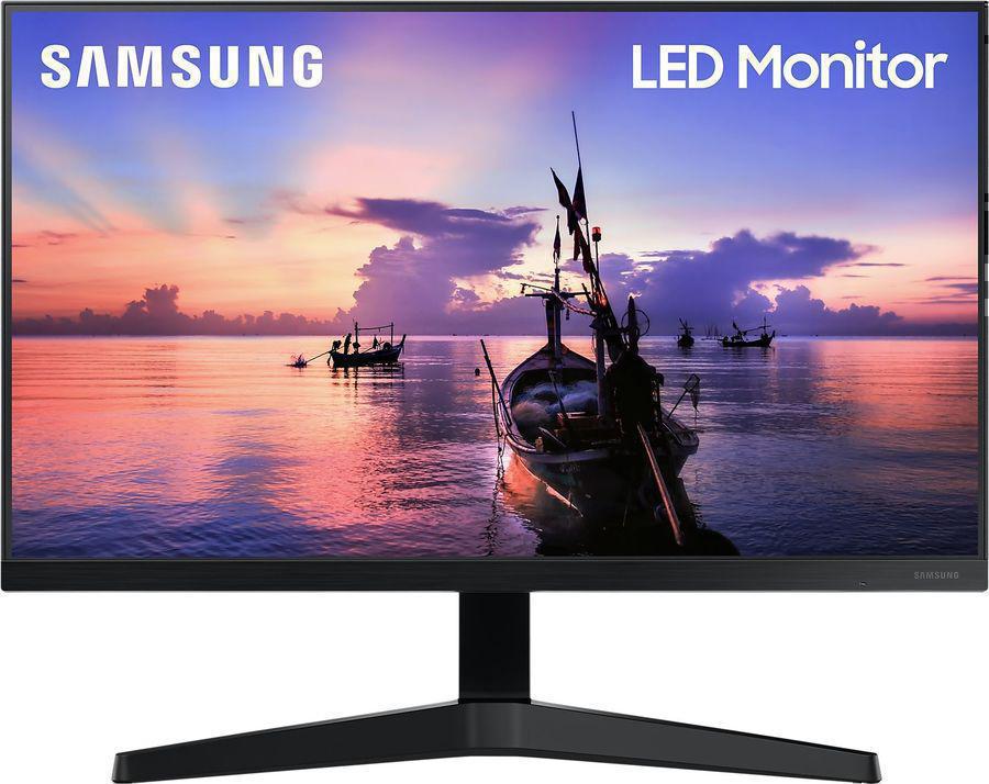 Монитор Samsung 27" F27T350FHU темно-серый IPS LED 16:9 HDMI матовая 250cd 178гр/178гр 1920x1080 D-Sub FHD 3.4кг