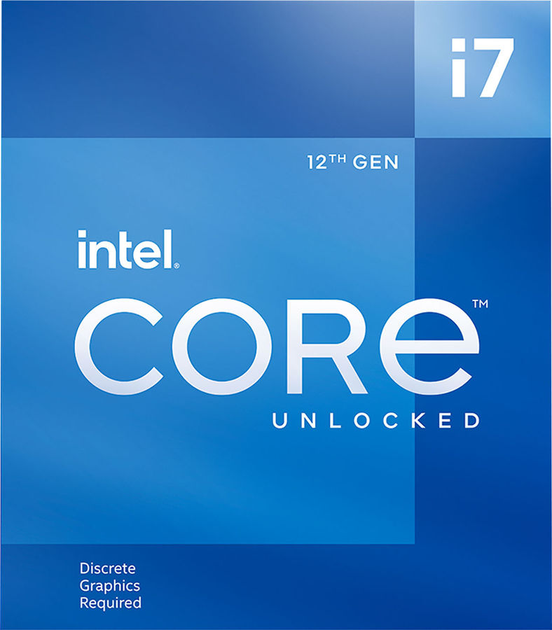 Процессор Intel Core i7 12700KF