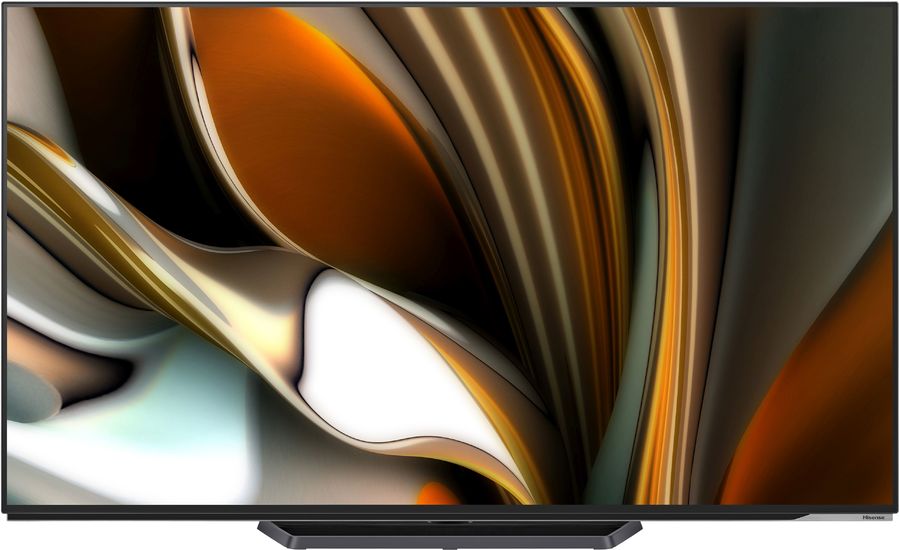 Телевизор OLED Hisense 55" 55A85H черный 4K Ultra HD 120Hz DVB-T DVB-T2 DVB-C DVB-S DVB-S2 WiFi Smart TV (RUS)