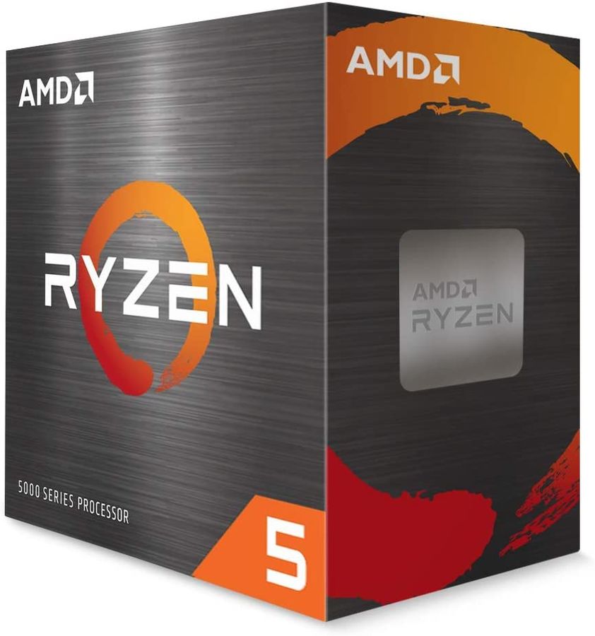 Процессор AMD Ryzen 5 5600 AM4 (100-100000927BOX) (3.5GHz) Box