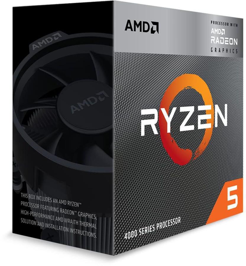 Процессор AMD Ryzen 5 4600G AM4 (100-100000147BOX) (3.7GHz/AMD Radeon) Box