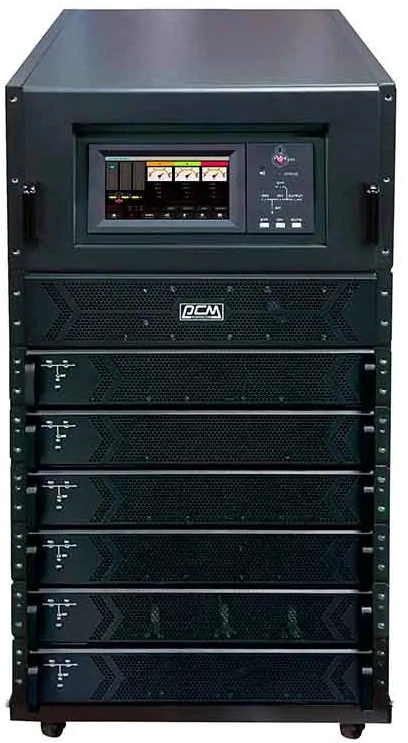 Источник бесперебойного питания Powercom Vanguard-II-33 VGD-II-90R33 (Empty modular cabinet) 90000Вт 90000ВА