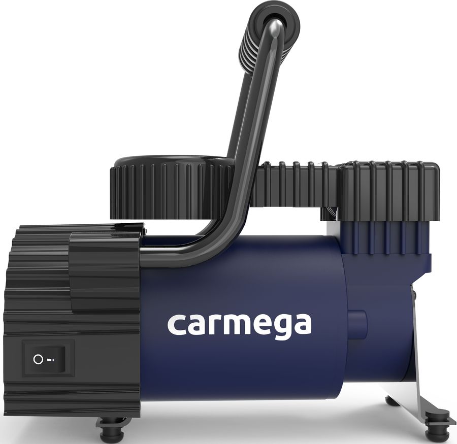 Автомобильный компрессор Carmega AC-35L 35л/мин шланг 1м