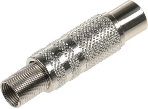 Штекер антенный Premier 4-010/1 Coax (m) серебристый