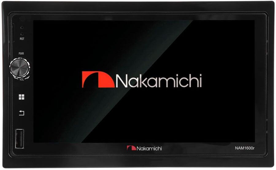 Автомагнитола Nakamichi NAM1600r 2DIN 4x50Вт v4.0 7" RDS (NAK-NAM1600R)