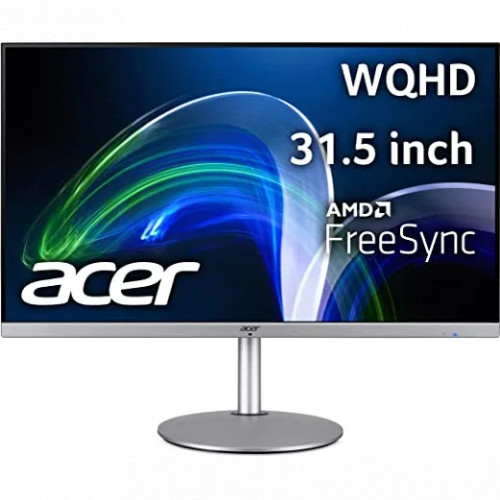 Монитор Acer 31.5" CBA322QUsmiiprzx черный IPS LED 1ms 16:9 HDMI матовая HAS 1000:1 300cd 178гр/178гр 2560x1440 DisplayPort WQHD USB 7.2кг