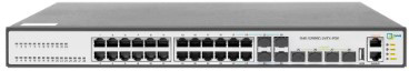 Коммутатор SNR SNR-S2995G-24TX-POE (L3) 24x1Гбит/с 4xКомбо(1000BASE-T/SFP) 4SFP+ 370W управляемый