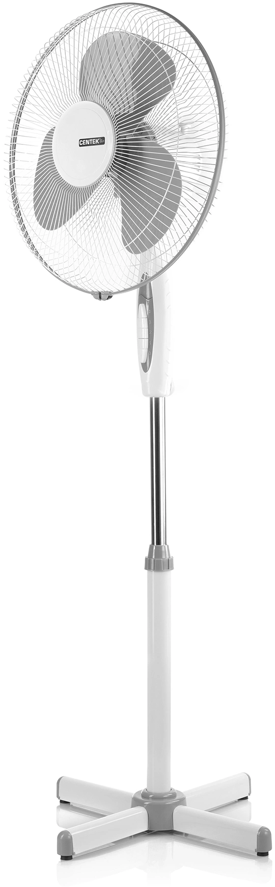 Вентилятор напольный Centek CT-5015 40Вт скоростей:3 серый
