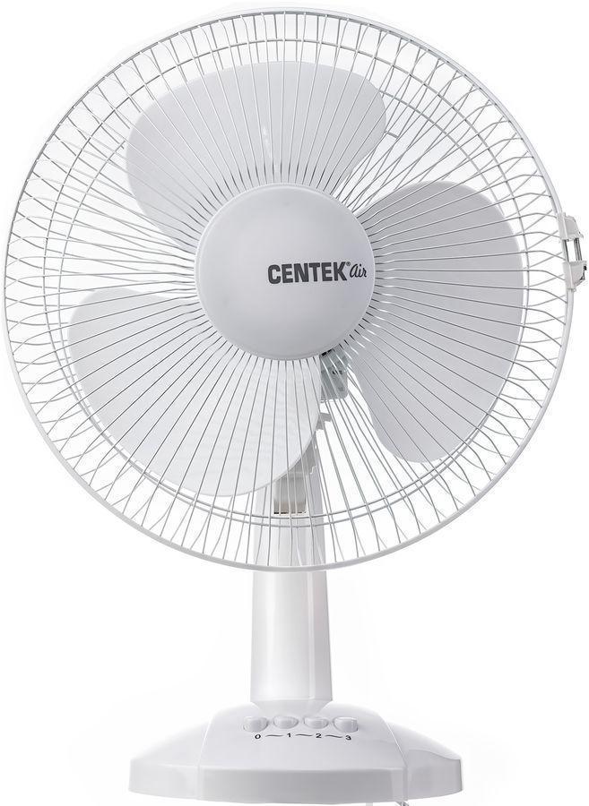 Вентилятор настольный Centek CT-5007 30Вт скоростей:3 белый