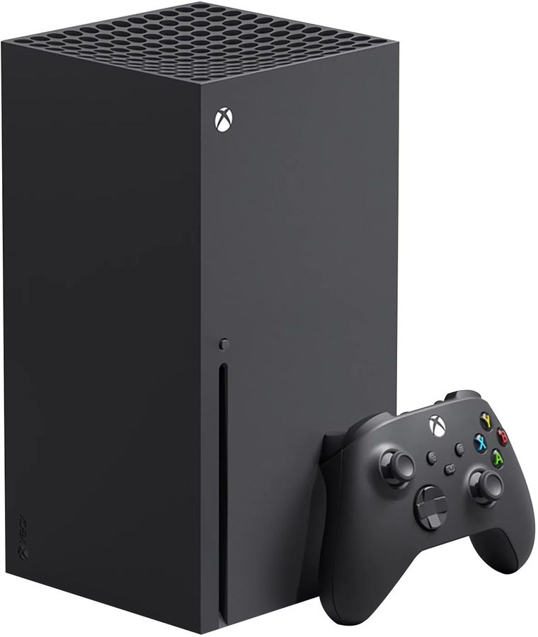 Игровая консоль Microsoft Xbox Series X RRT-00010 черный