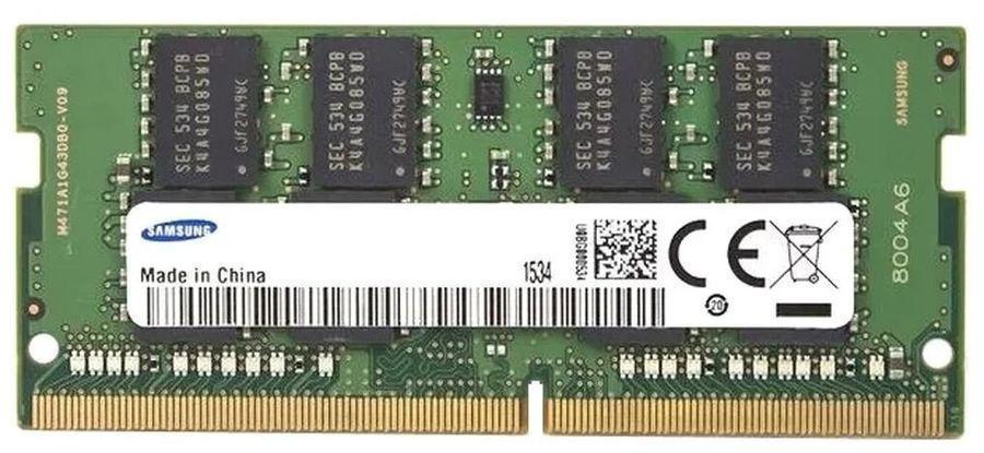 Память DDR4 16Gb 3200MHz Samsung M471A2K43EB1-CWE OEM PC4-25600 CL22 SO-DIMM 260-pin 1.2В original dual rank OEM
