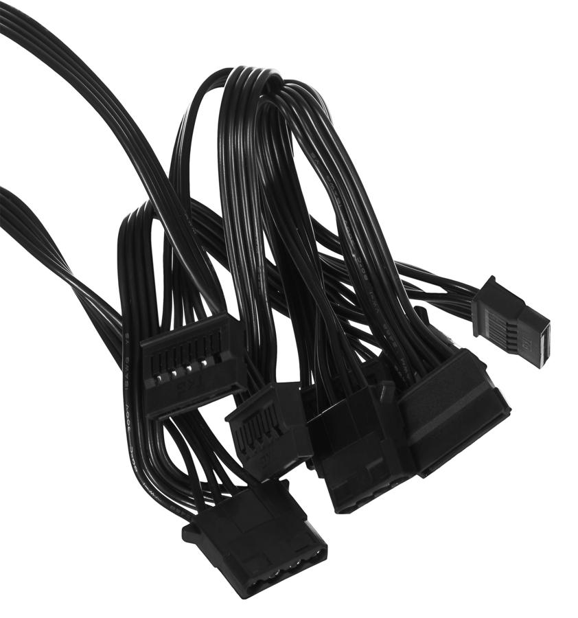 Блок питания GMNG ATX 600W PSU-600W-80+ 80+ (20+4pin) APFC 120mm fan 6xSATA RTL