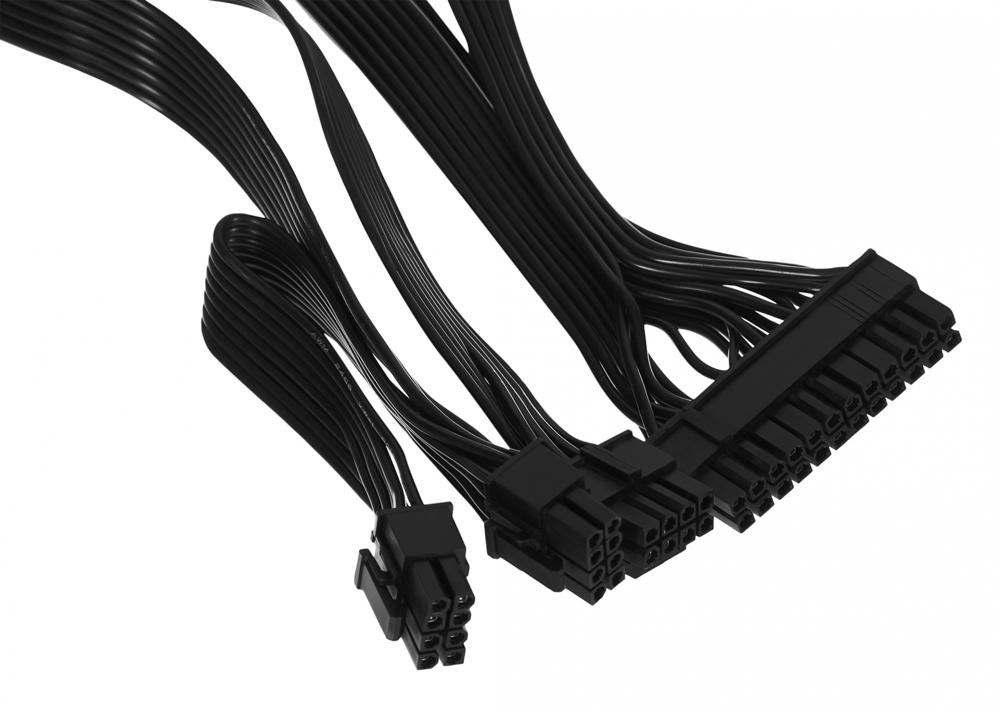 Блок питания GMNG ATX 600W PSU-600W-80+ 80+ (20+4pin) APFC 120mm fan 6xSATA RTL