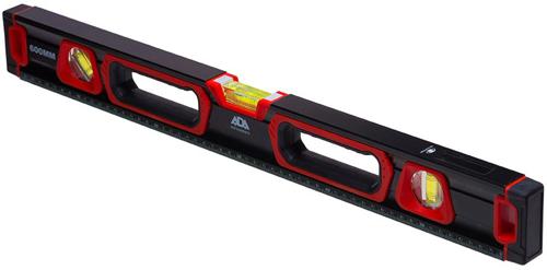 Уровень Ada Titan 60 Plus пузырьковый 3глаз. магнит. черный (А00510)