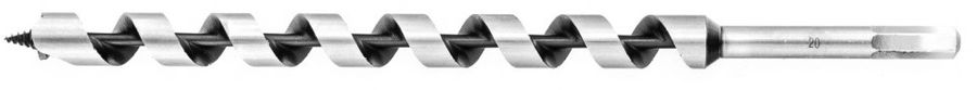Сверло Matrix 70142 по дереву Д=20мм Дл=350мм (1пред.) для дрелей