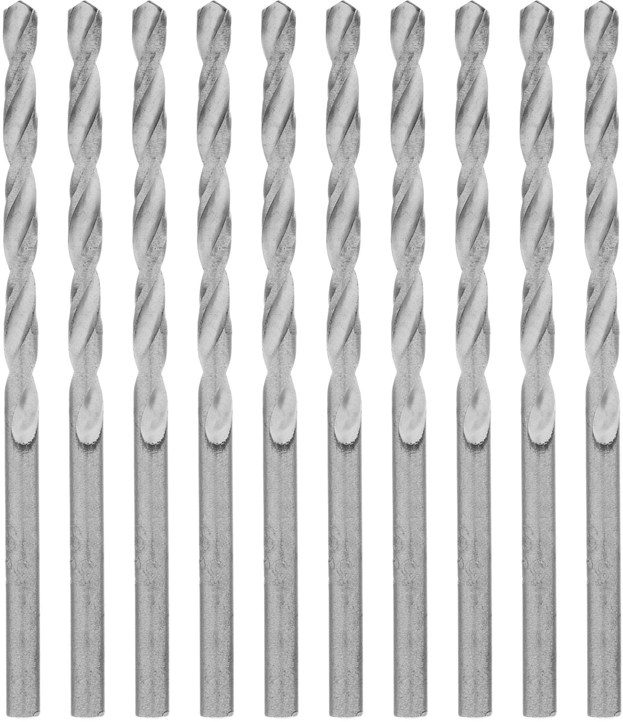 Сверло Matrix 71533 по металлу Д=3.3мм Дл=65мм (10пред.) для дрелей