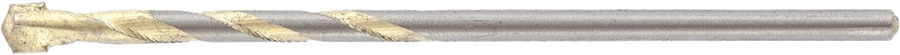 Сверло Сибртех 708047 по бетону Д=4мм Дл=75мм (1пред.) для дрелей