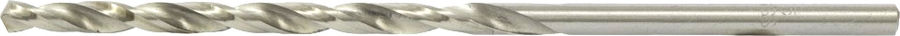 Сверло Matrix 715050 по металлу Д=5мм Дл=132мм (10пред.) для дрелей