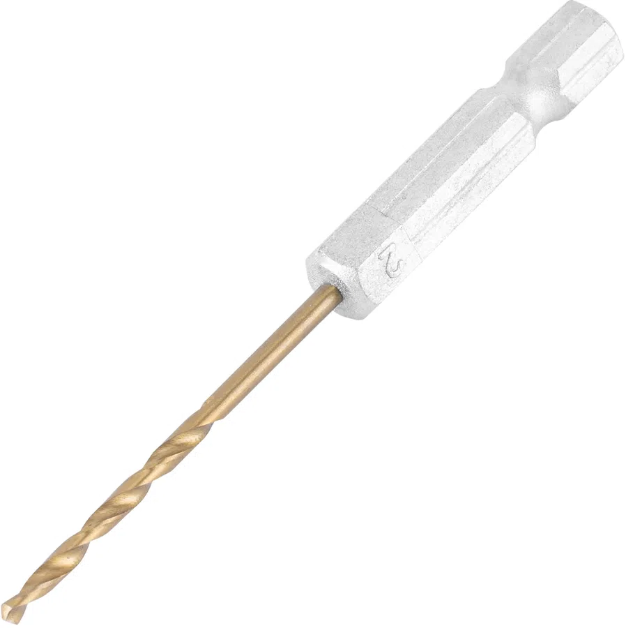 Сверло Matrix 717202 по металлу Д=2мм Дл=70мм (1пред.) для дрелей